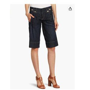 Jolt Women's Indigo Crop